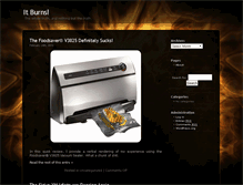 Tablet Screenshot of itburns.us
